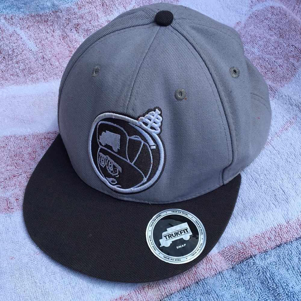 Feelin’ Spacey Trukfit SnapBack hat 6 panel cap